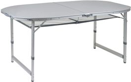 Campingtisch Bo-Camp Premium Ovales