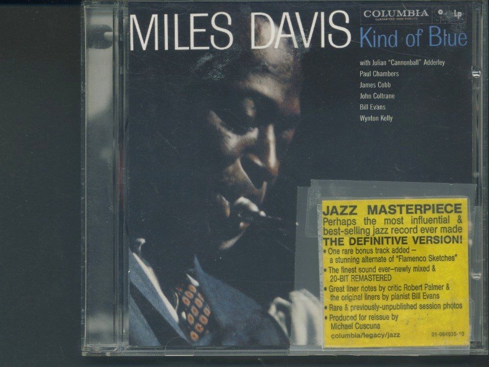 CDs: Kind Of Blue - Miles Davis – Gebraucht aus Delémont von MaxPlan