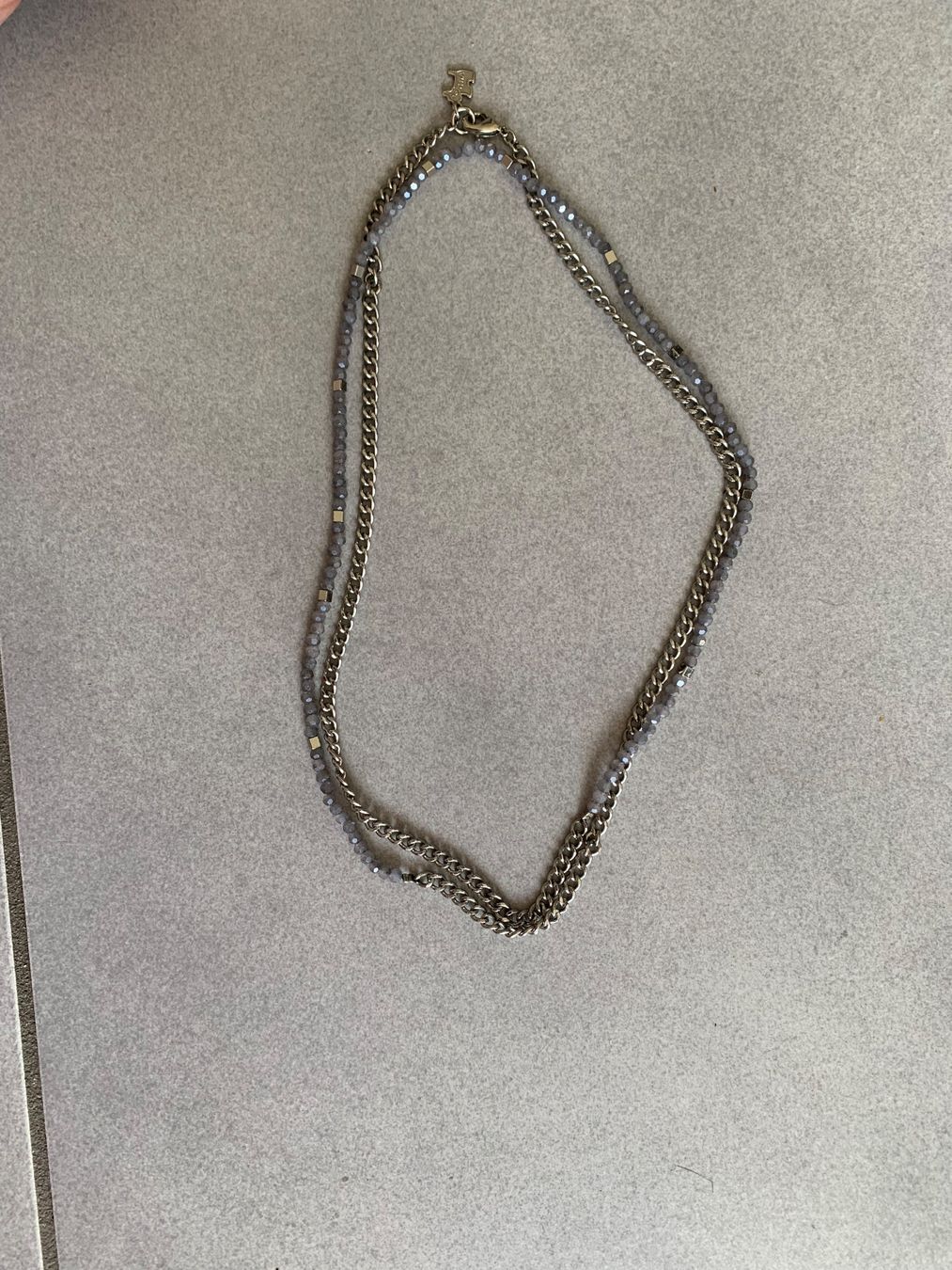 Catenine: Collier sautoir à perles Agatha – Nuovo e nell'imballaggio originale da Genève venduto da rez_c6c6