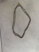 Collier sautoir à perles Agatha