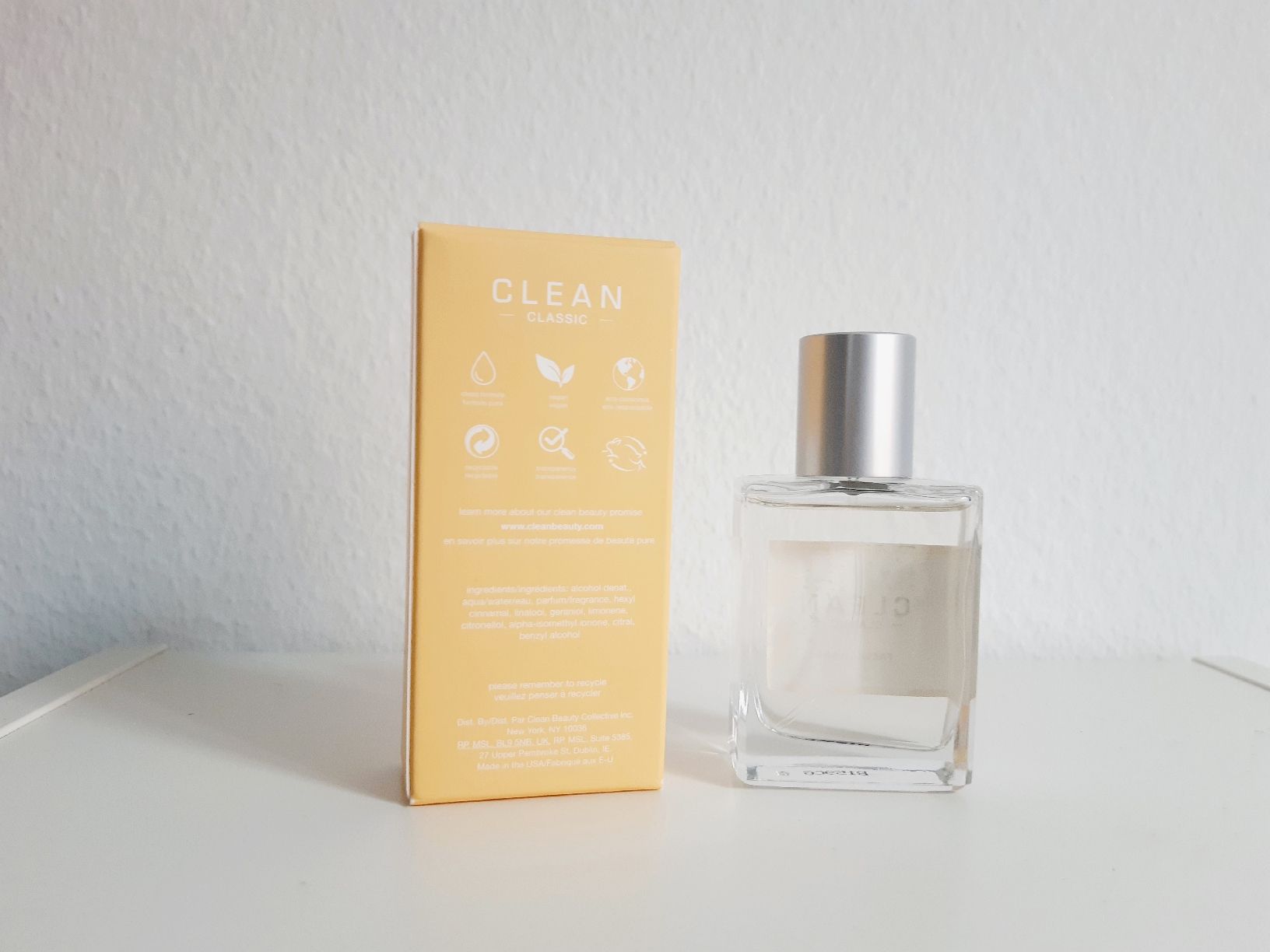 Clean Parfum & Eau de Toilette: CLEAN Classic Fresh Linens – Neu (gemäss Beschreibung) aus Winterthur von Je. 1