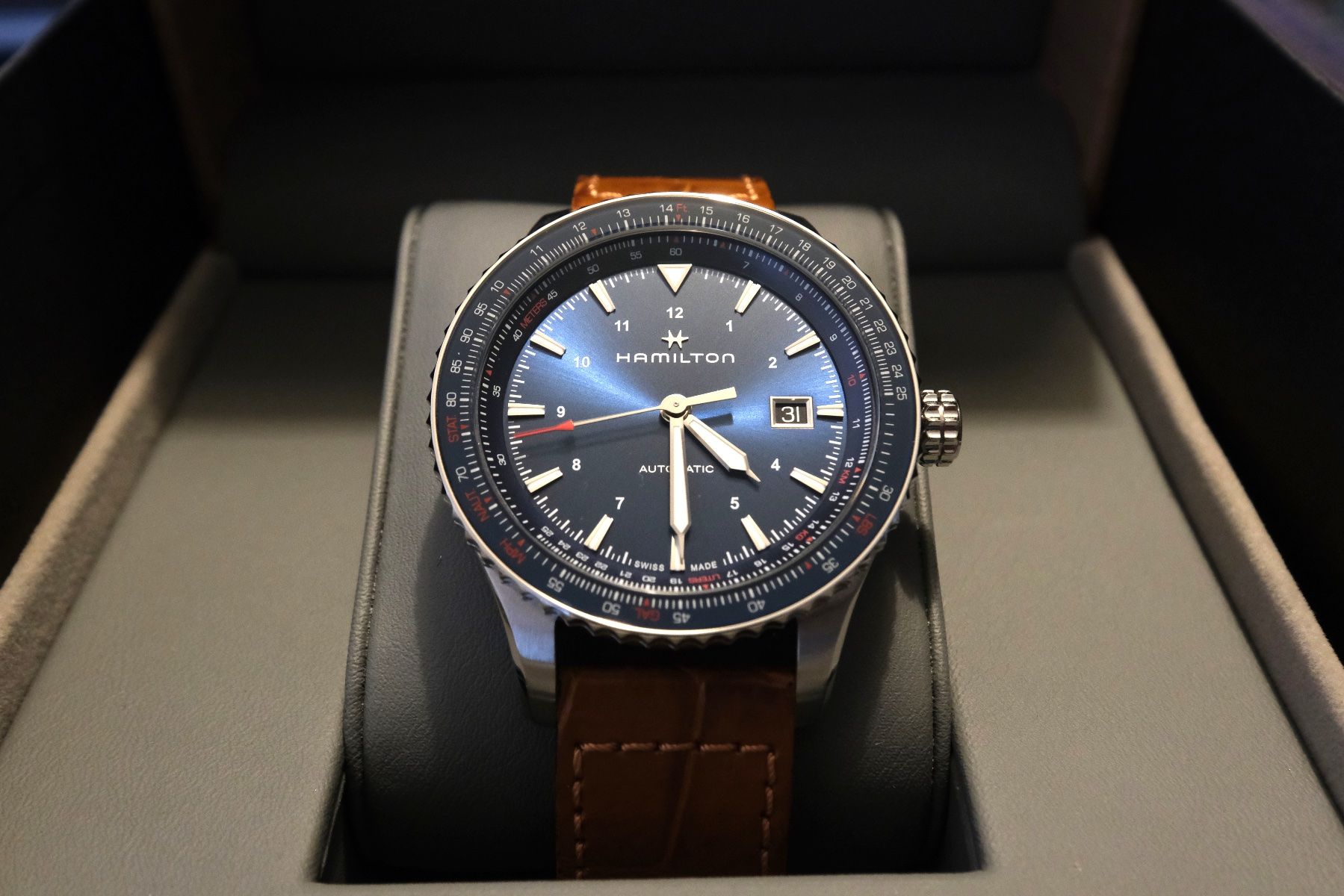 Hamilton Uhren: Hamilton h76645540 Automatic – Gebraucht aus Zürich von vla_msb2