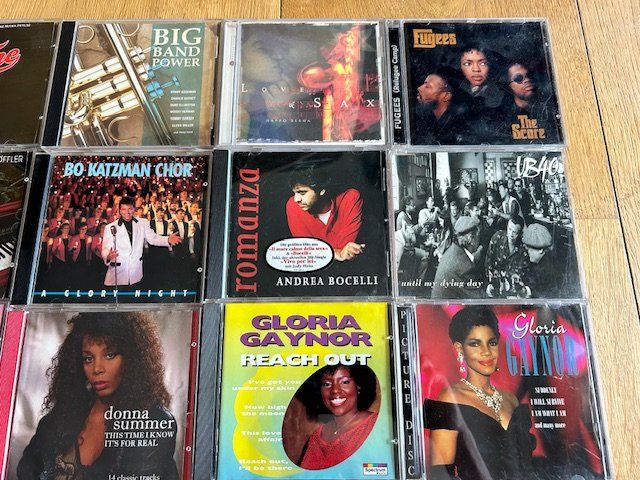 CD: CD Sammlung Pop 15 CDs – Usato da Steinach venduto da Jaguare1961 2