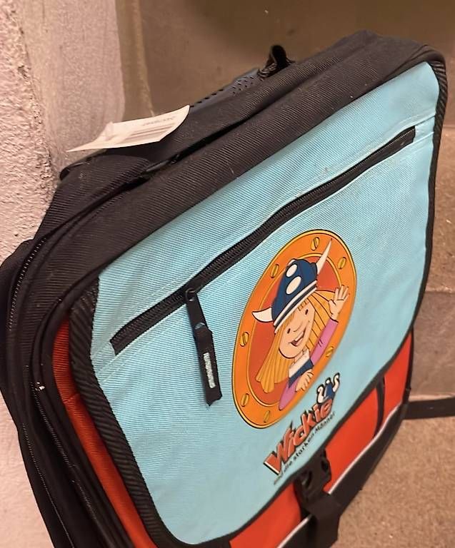 Zaini: Leichter Schulrucksack, Wickie – Usato da Bern venduto da Sinesa 1