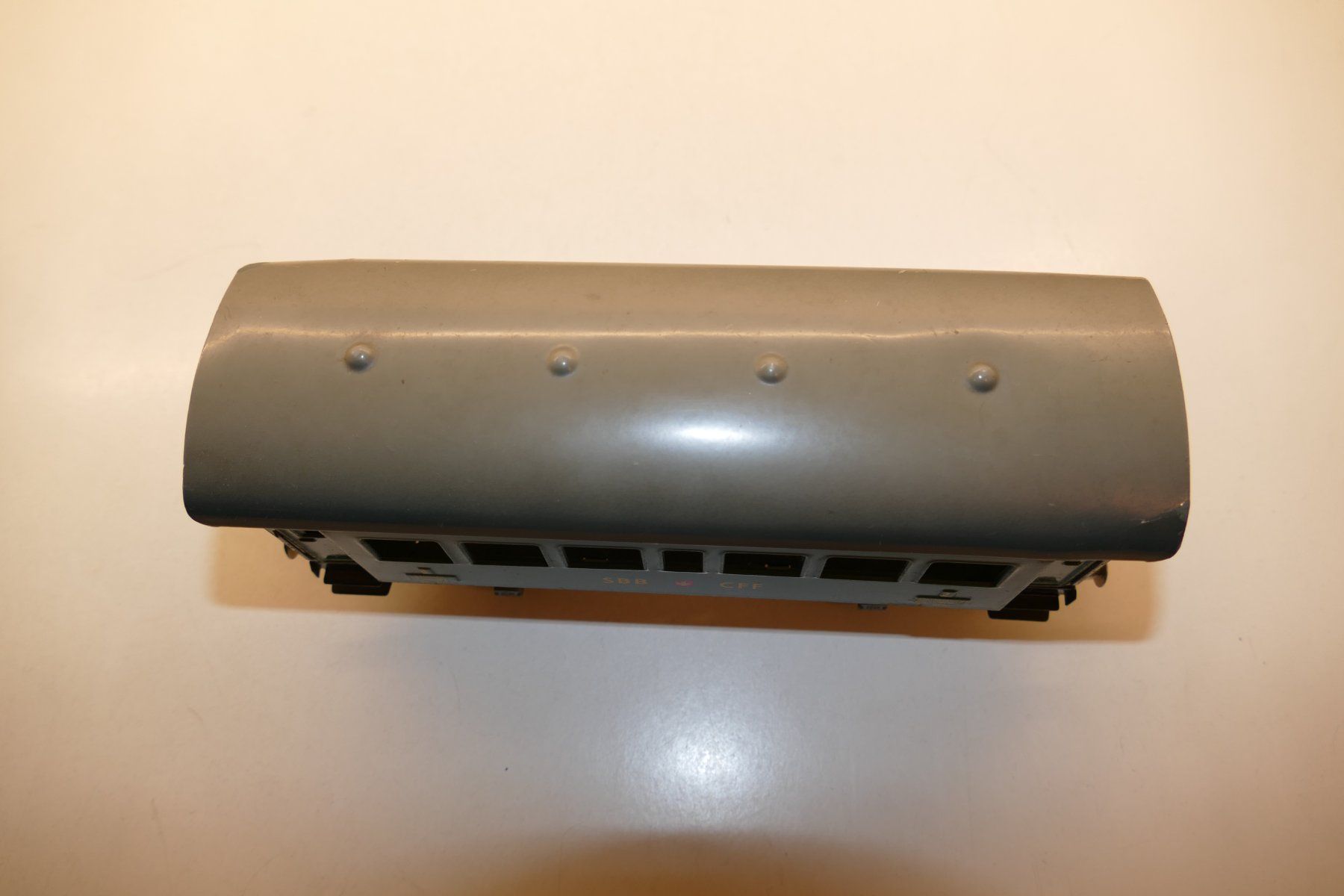 Buco Modellini di ferrovie: Buco 0: SBB 2./3.Kl. Personenwagen – Usato da Niederhasli venduto da rail-duerst 5