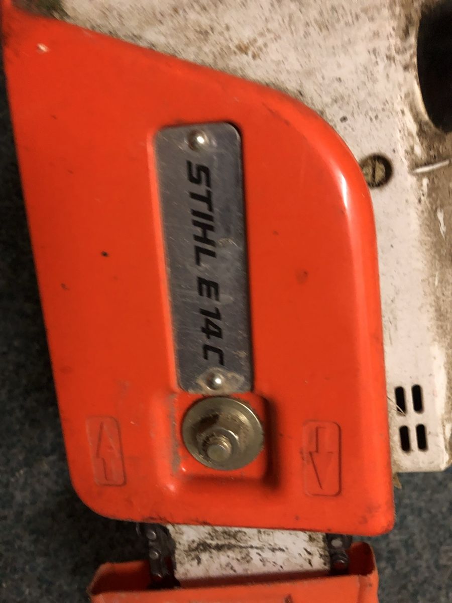 Stihl Scies: Elektro-Motorsäge  Stihl   E14C – D'occasion à Biel-Bienne par alos07 1