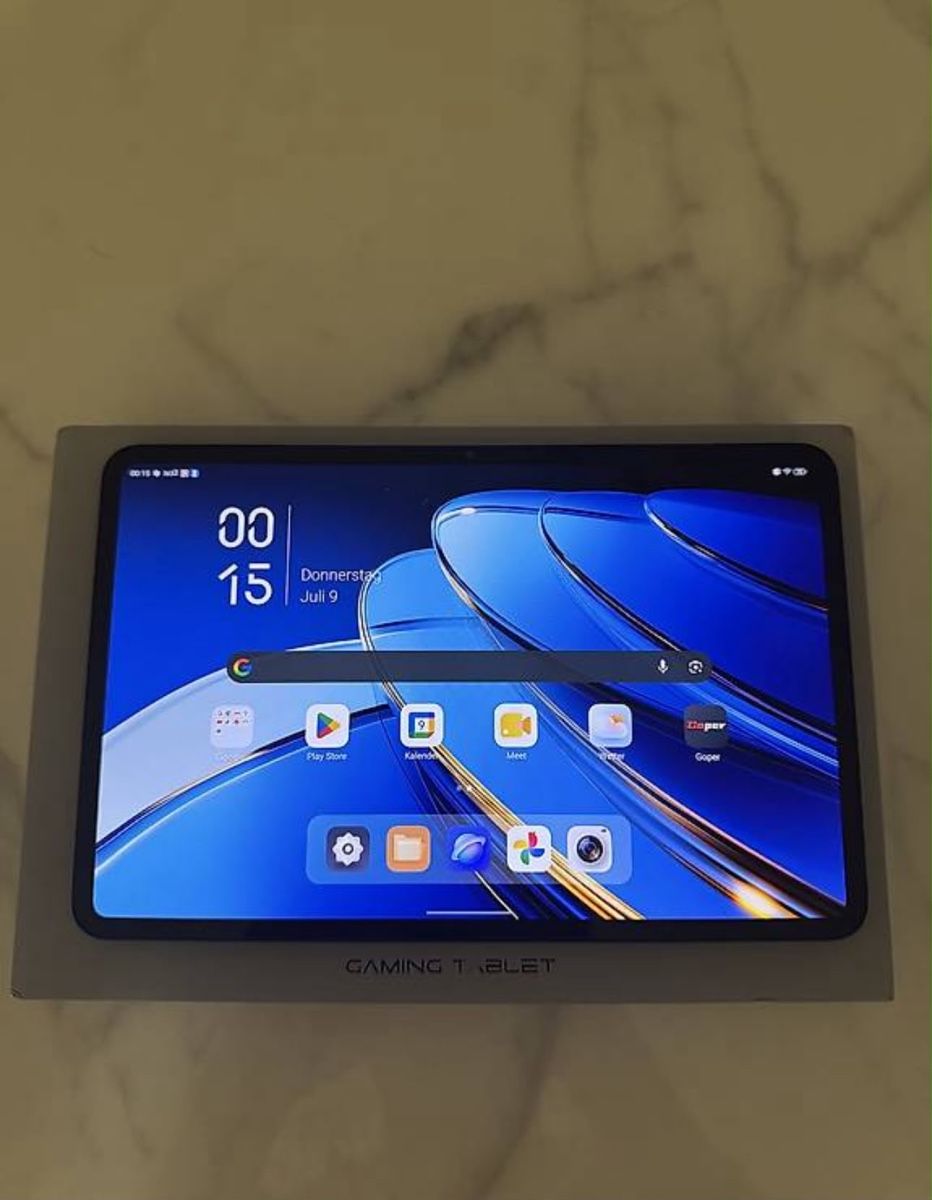 Tablettes PC: Redmagic Gaming Tablet, 8 Zoll, neuwertig – Neuf (Voir description) à Frauenfeld par Rob_21