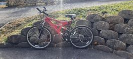 Red Mountain Bike Swift 260TX Full Suspension Used