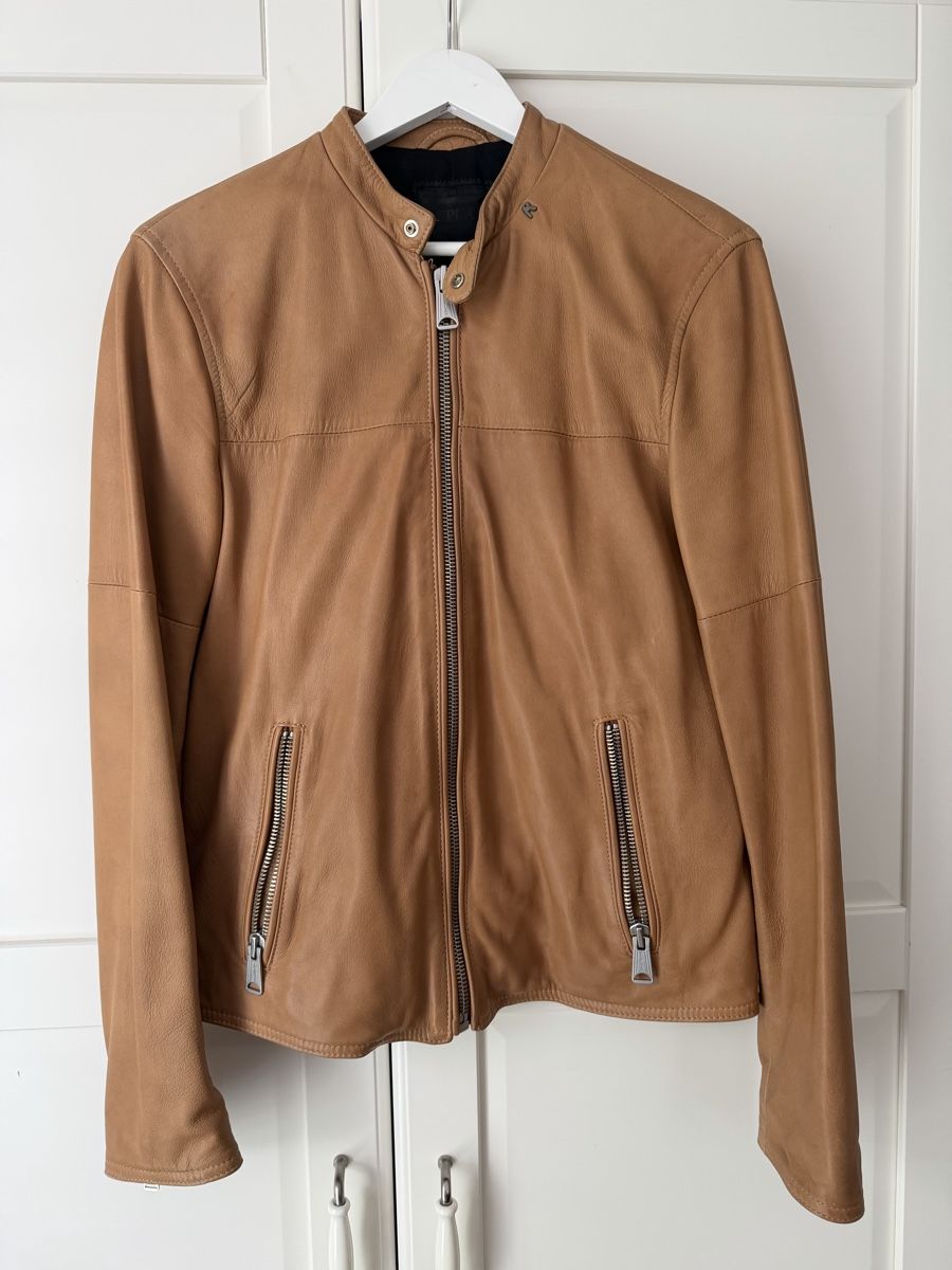 Replay Vestes: Replay Herren Lederjacke  – D'occasion à Uzwil par sul_svh6
