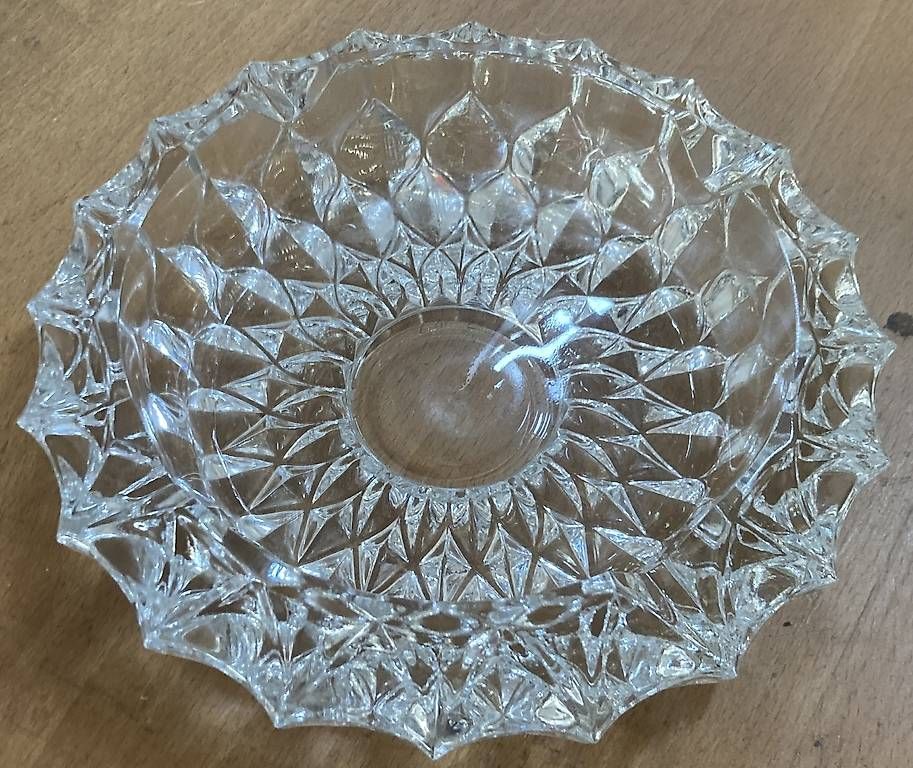 Portacenere: Aschenbecher aus massivem Glas – Usato da Riehen venduto da Albi2010
