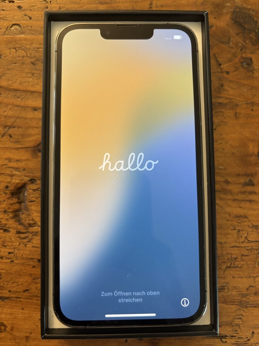 Apple Handys / Smartphones: iPhone 13 Pro 512GB – Gebraucht aus Cham von Jaenu.