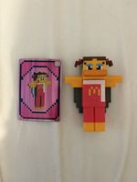 McDonald’s Sammler Figur Minecraft