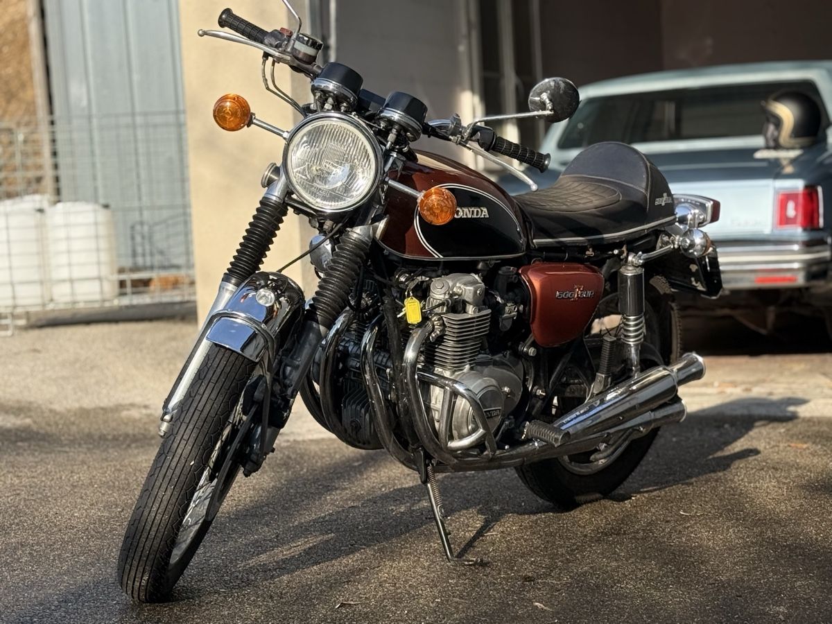 Honda Strada: Honda CB500 Four – Usato da Genolier venduto da CFD95 1