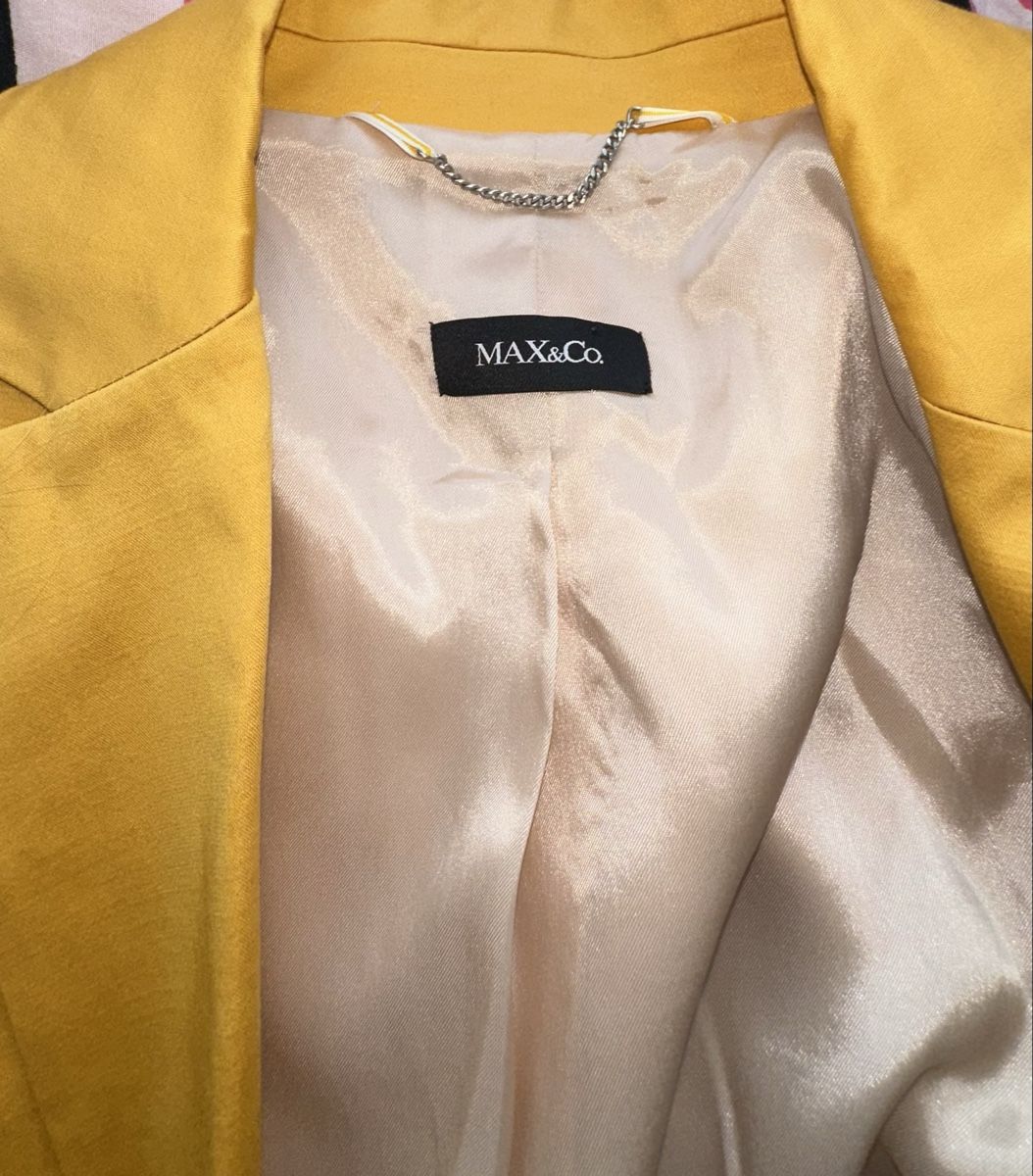 Max Mara Giacche: MAX&CO BLAZER GR. 42 neuwertig  – Nuovo (secondo la descrizione) da Unteraegeri venduto da MH203 7