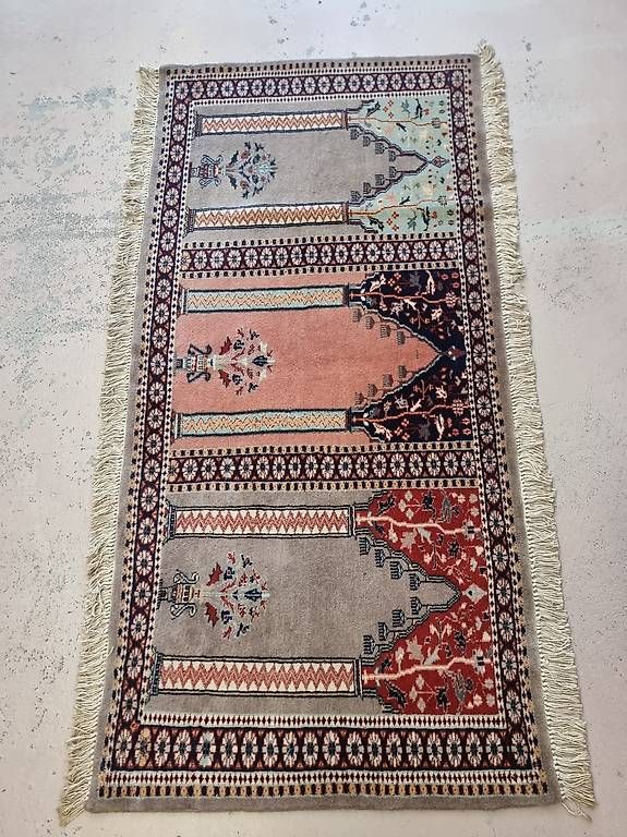 Tappeti: 85×160 Orientteppich Handgeknüpft – Usato da Olten venduto da OrientDeko