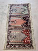 85×160 Orientteppich Handgeknüpft