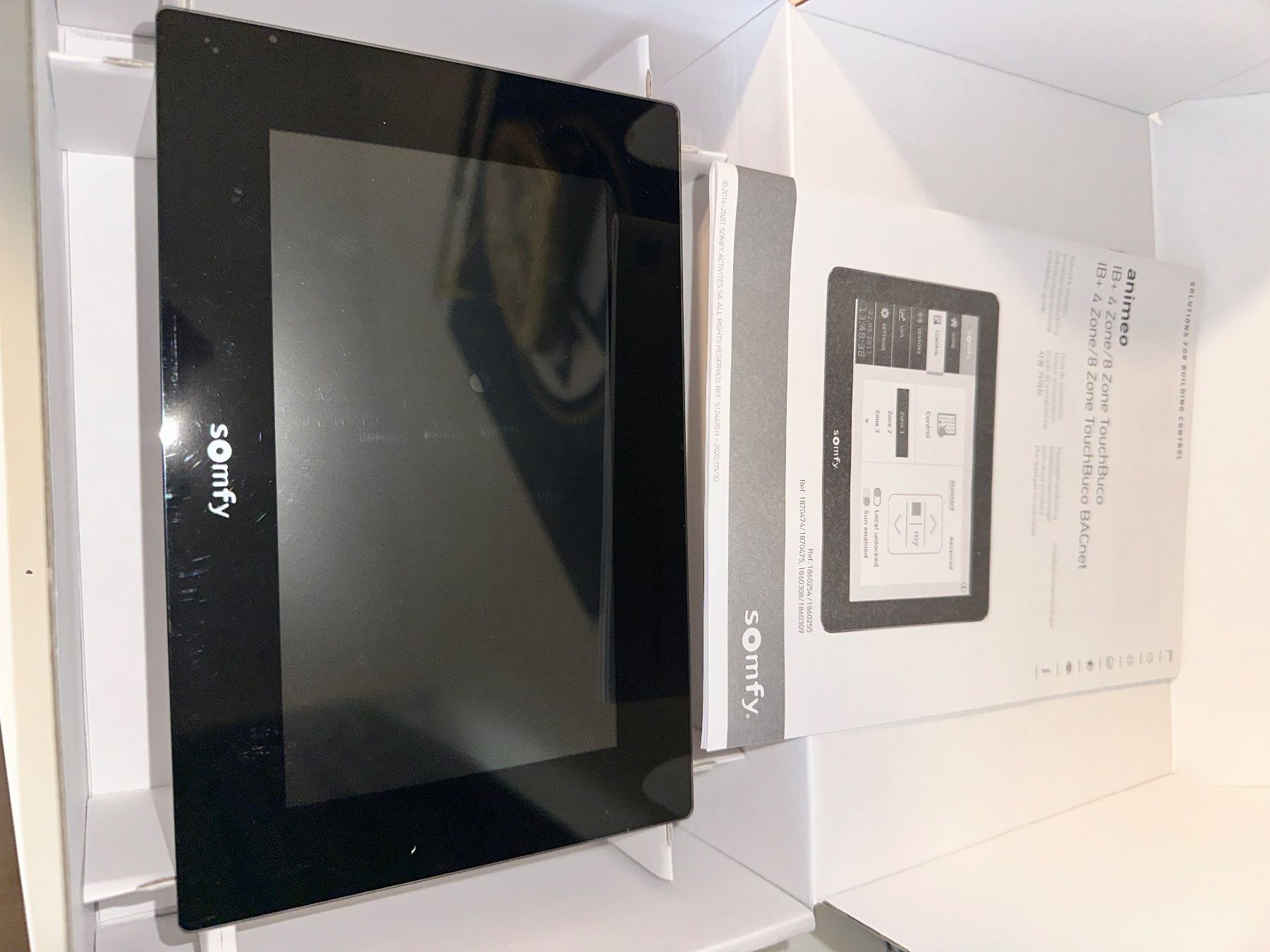 Somfy Tende da sole: Somfy Animeo IB+ 4 Zone Touch Buco – Nuovo e nell'imballaggio originale da niederhasli venduto da rami016