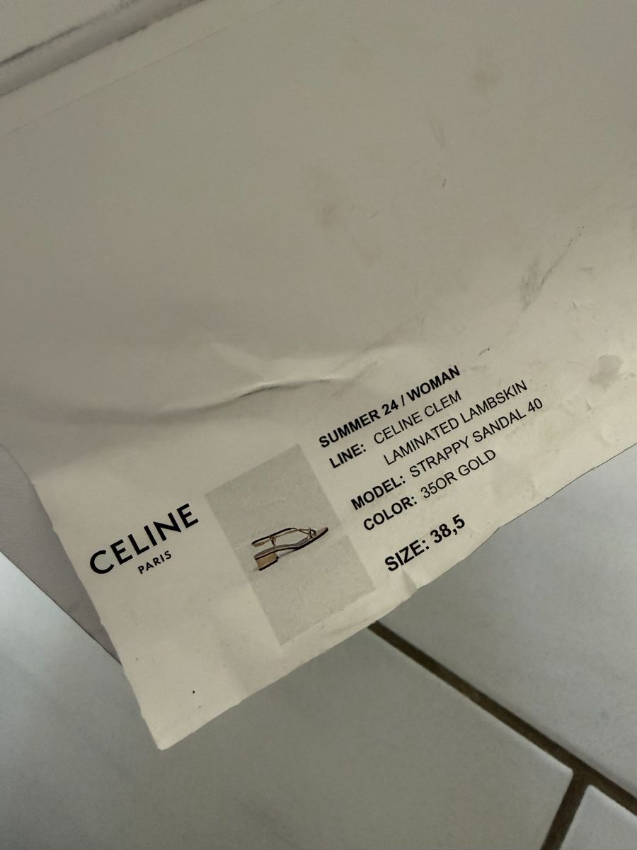 Celine Damenschuhe: Celine triomphe  – Neu und originalverpackt aus Fahrweid von Stellar_times 3