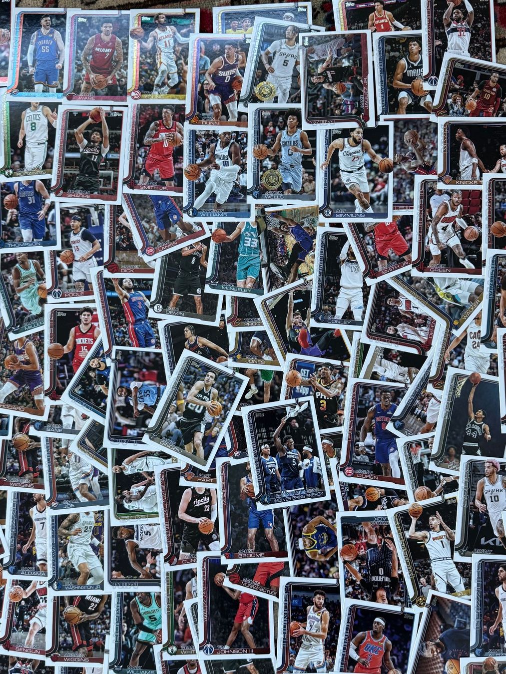 Nba Carte collezionabili: Collection +440 Cartes NBA! – Usato da Courroux venduto da Gerry29 5