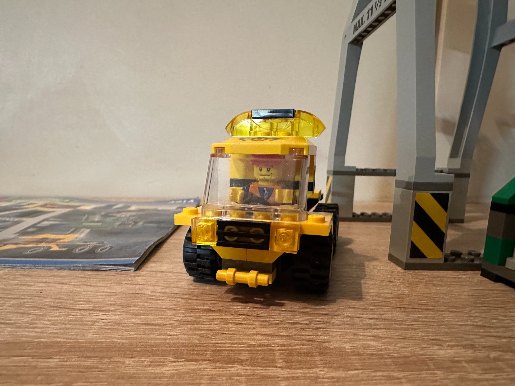 Lego Baukästen: LEGO 4514 Cargo Crane – Gebraucht aus Basel von Don-Angel 5