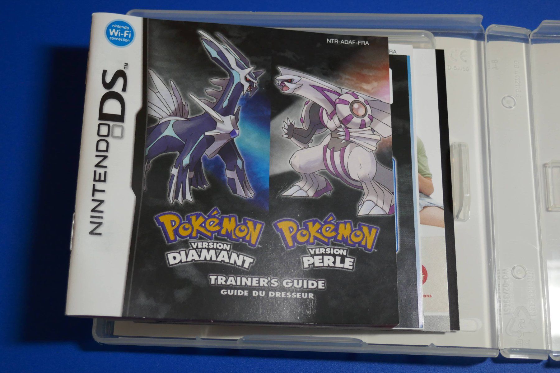Nintendo Spiele: Pokémon Version Diamant & VIP - Nintendo DS – Gebraucht aus Vuarrens von Espace-Retro 1
