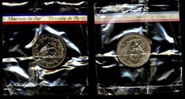 Tunesien, 1/2 Dinar 1976, ESSAI