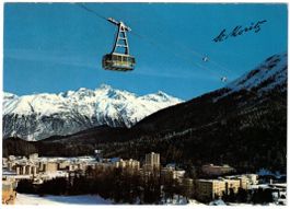St. Moritz - Luftseilbahn Signalbahn