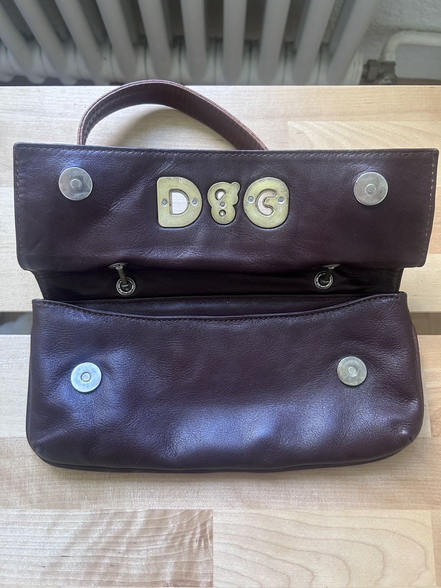Dolce & Gabbana Borse da donna: Vintage y2k D&G leder mini Tasche – Usato da Zürich venduto da Seraphine_1302 4