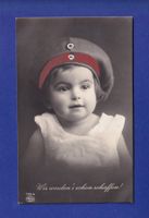 ENFANT - Jeune fille militarisée - Wir werden's schon schaff