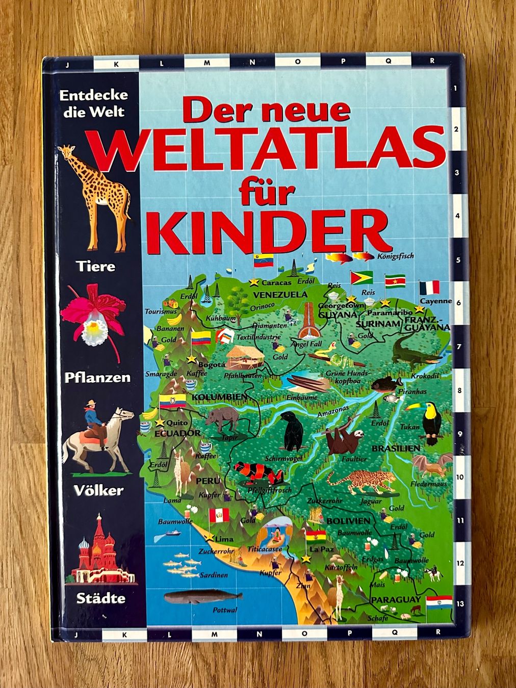 Libri: Kinderbuch Atlas – Usato da Amriswil venduto da Mat08
