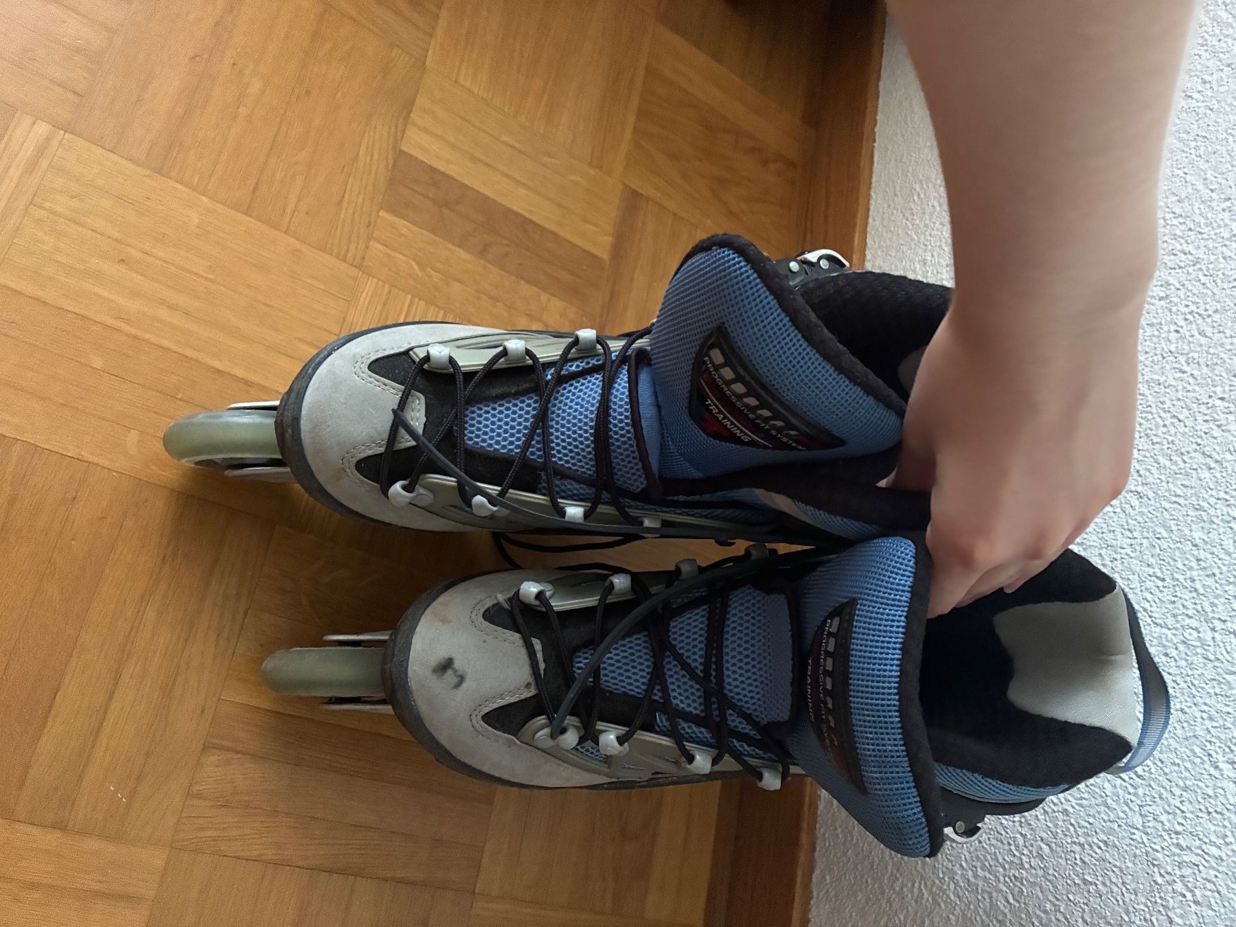 Inline-Skating & Rollschuhe: Inlineskates Rollarblades Gr. – Gebraucht aus Luzern von Simona15 4