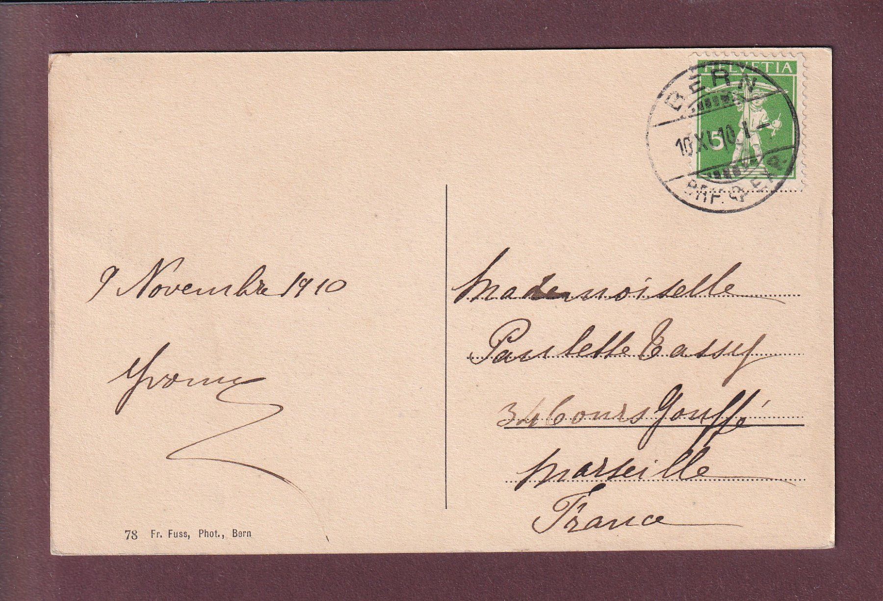 Cartes postales: BERN - Münster - 1910 – D'occasion à Pully par nicecards 1