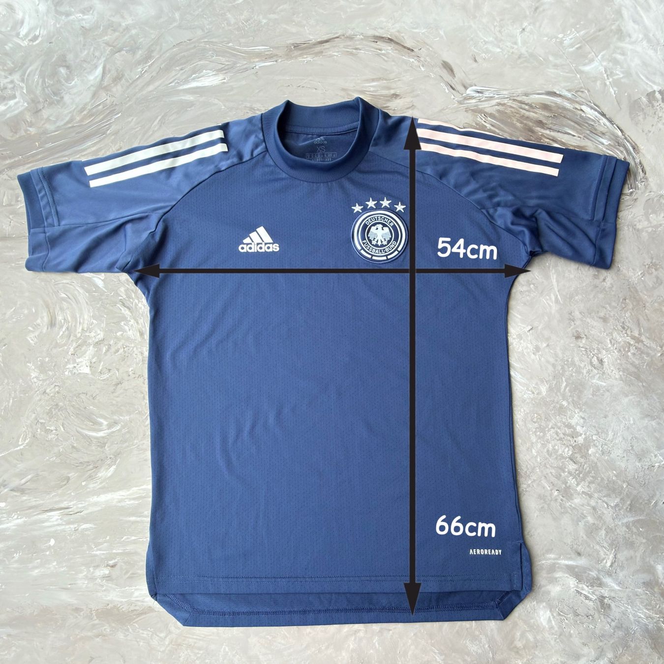 Adidas Leibchen & Hosen: Maillot adidas Allemagne authentic – Gebraucht aus Thônex von Suisse.Shopping 5