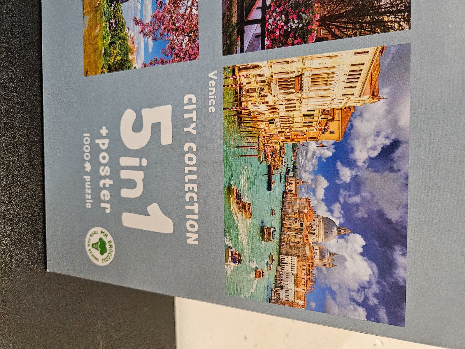 Puzzle: Neu - Puzzle 5x1000tlg. Landschaft – Nuovo e nell'imballaggio originale da Dagmersellen venduto da Jarsetz_Restposten 3