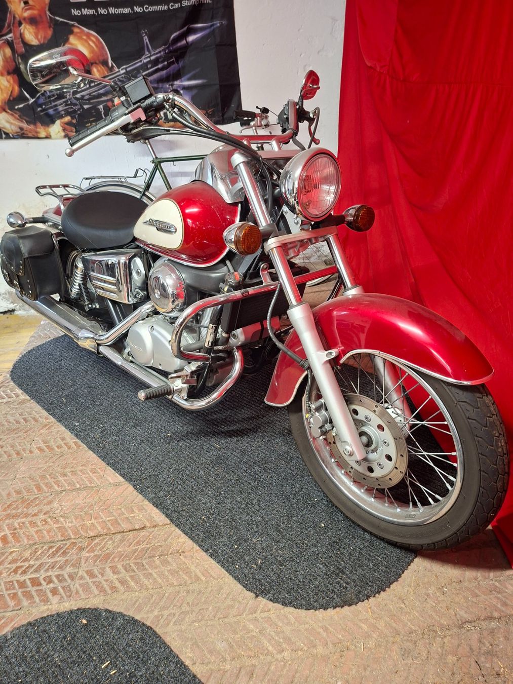 Altro: Honda vt 125 shadow – Usato da Mauren venduto da mar_68ys 2