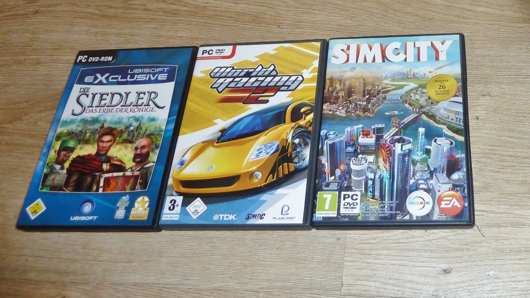 Giochi: 3 PSP Games – Usato da Siebnen venduto da GluckPilz5684 1