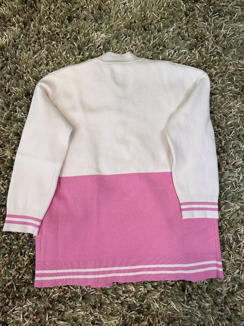 Giacche: Sandro Cardigan rosa/creme – Usato da Schlierbach venduto da gnatcatcher 1