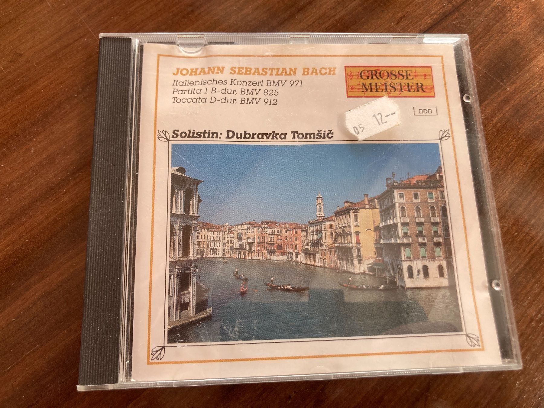 CD: Johann Sebastian Bach – Usato da Châbles FR venduto da Tunturi7