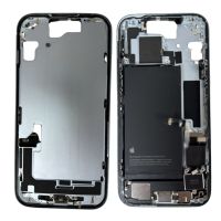 iPhone 15 - Chassis Complet BLEU avec Batterie(Origine Demon