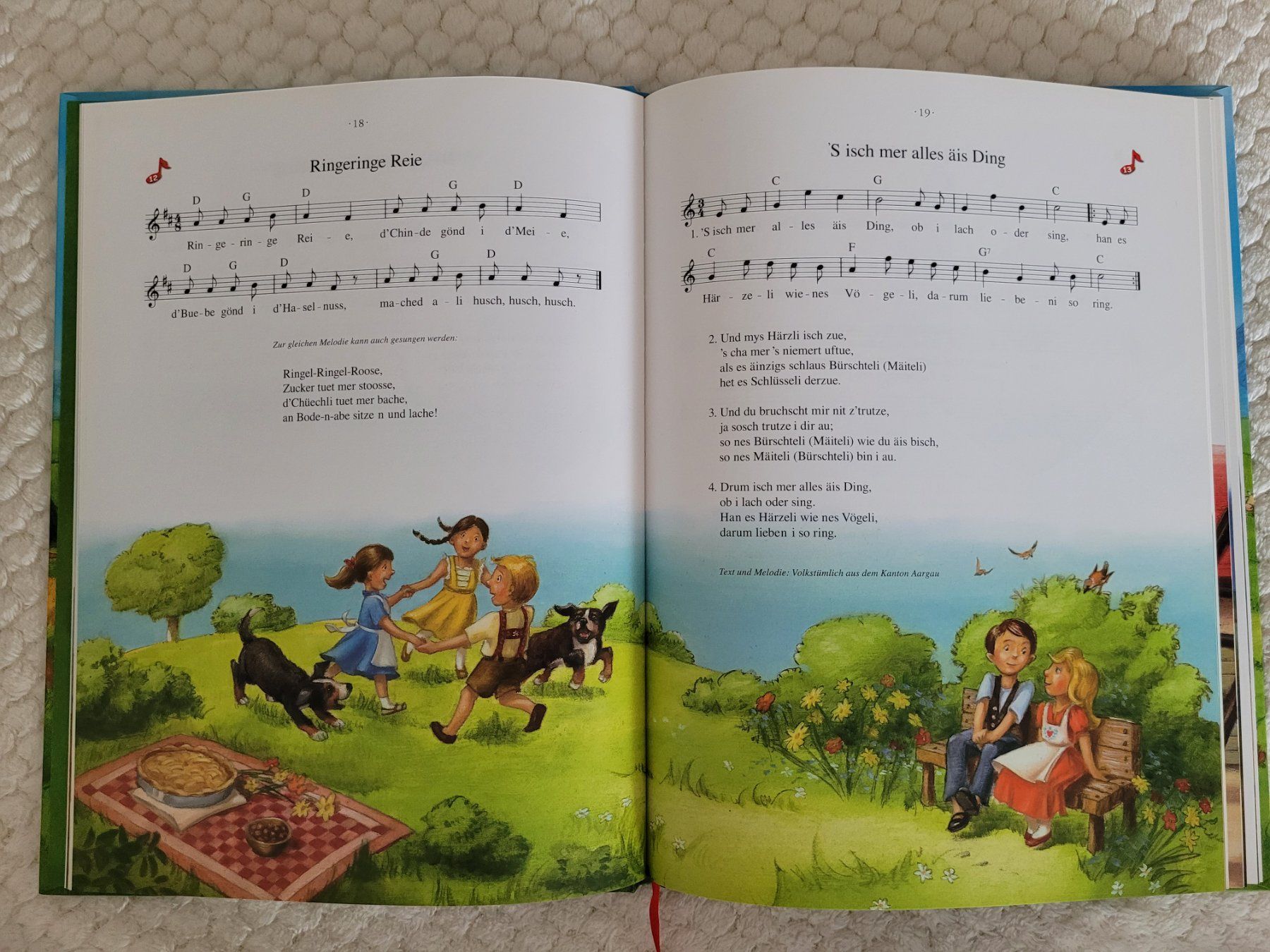 Libri: Schwiizer Chinderlieder inkl. CD – Usato da Uster venduto da Gabi64 4