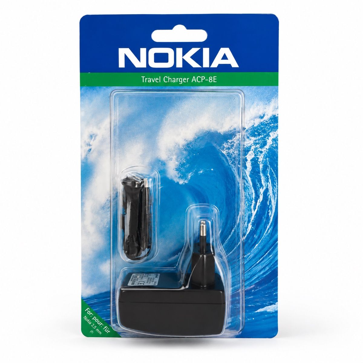 Nokia Caricabatterie: Nokia Ladegerät – Nuovo e nell'imballaggio originale da Embrach venduto da Tom1717