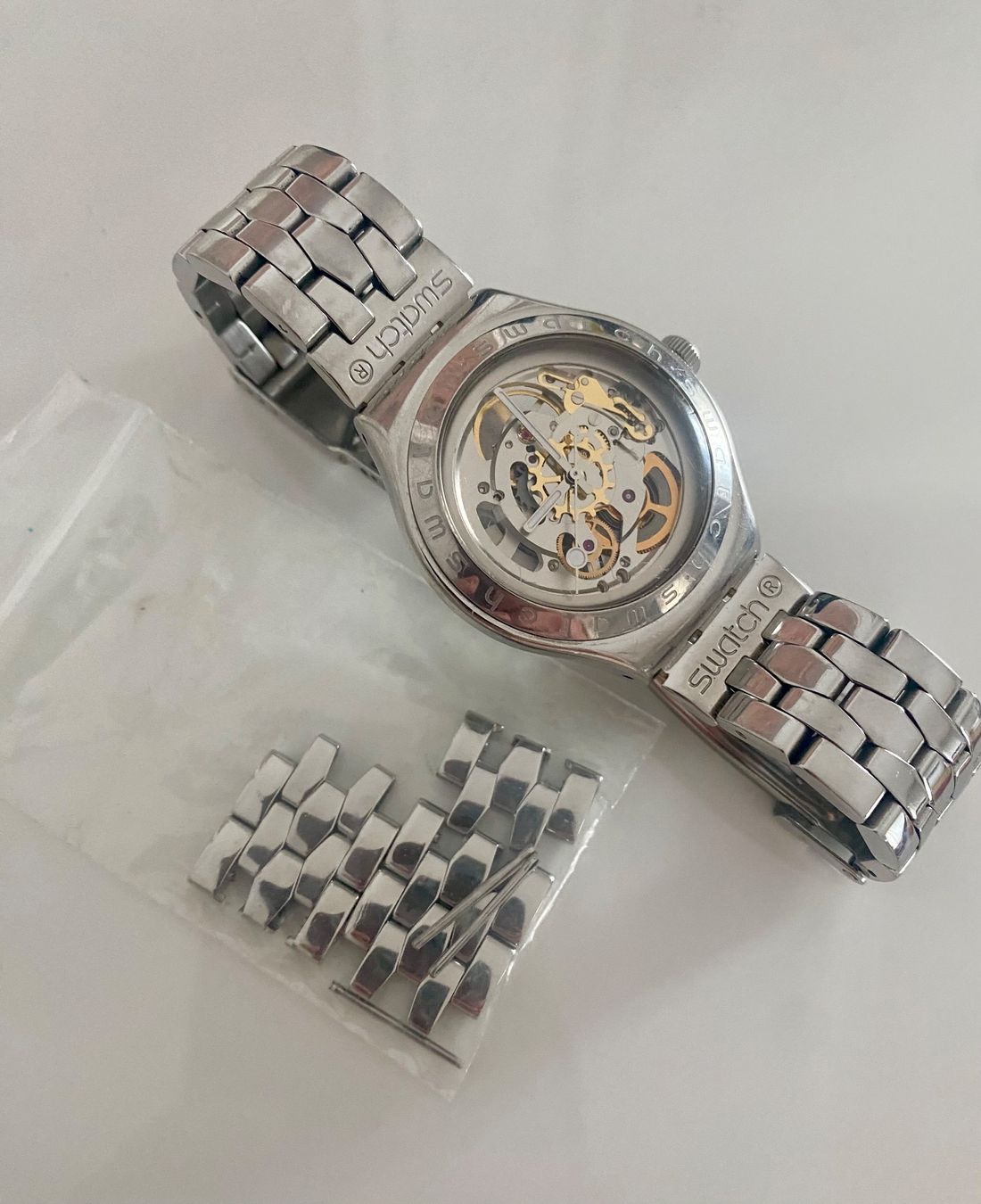 Swatch Uhren: Swatch Skeleton – Gebraucht aus Grenchen von adl_ds8n