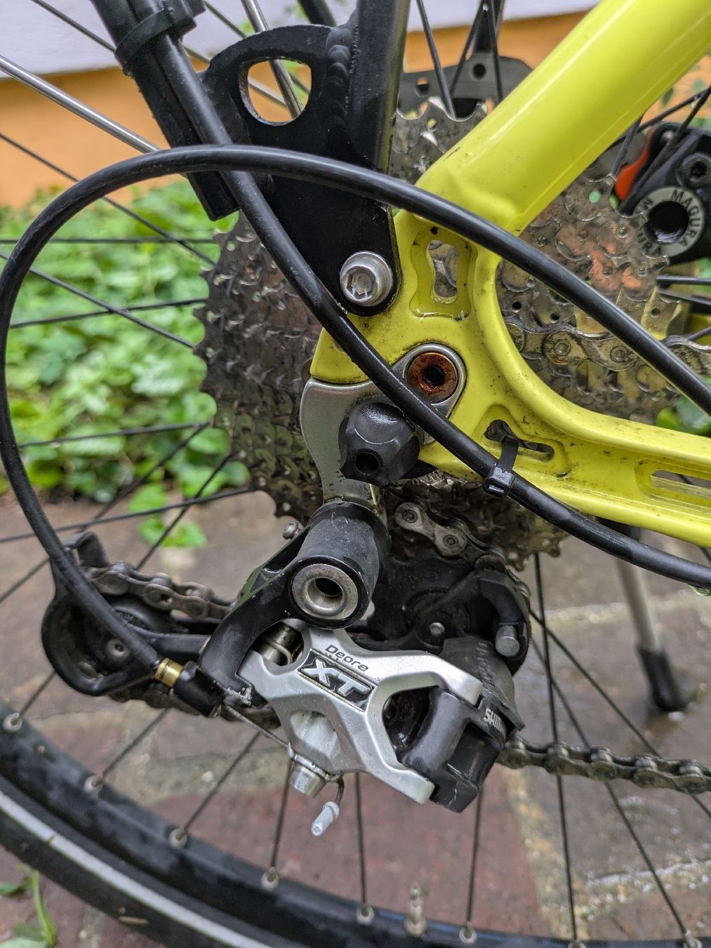 Biciclette: Damenfahrrad Gelb – Usato da Zollikon venduto da cattheduck 3