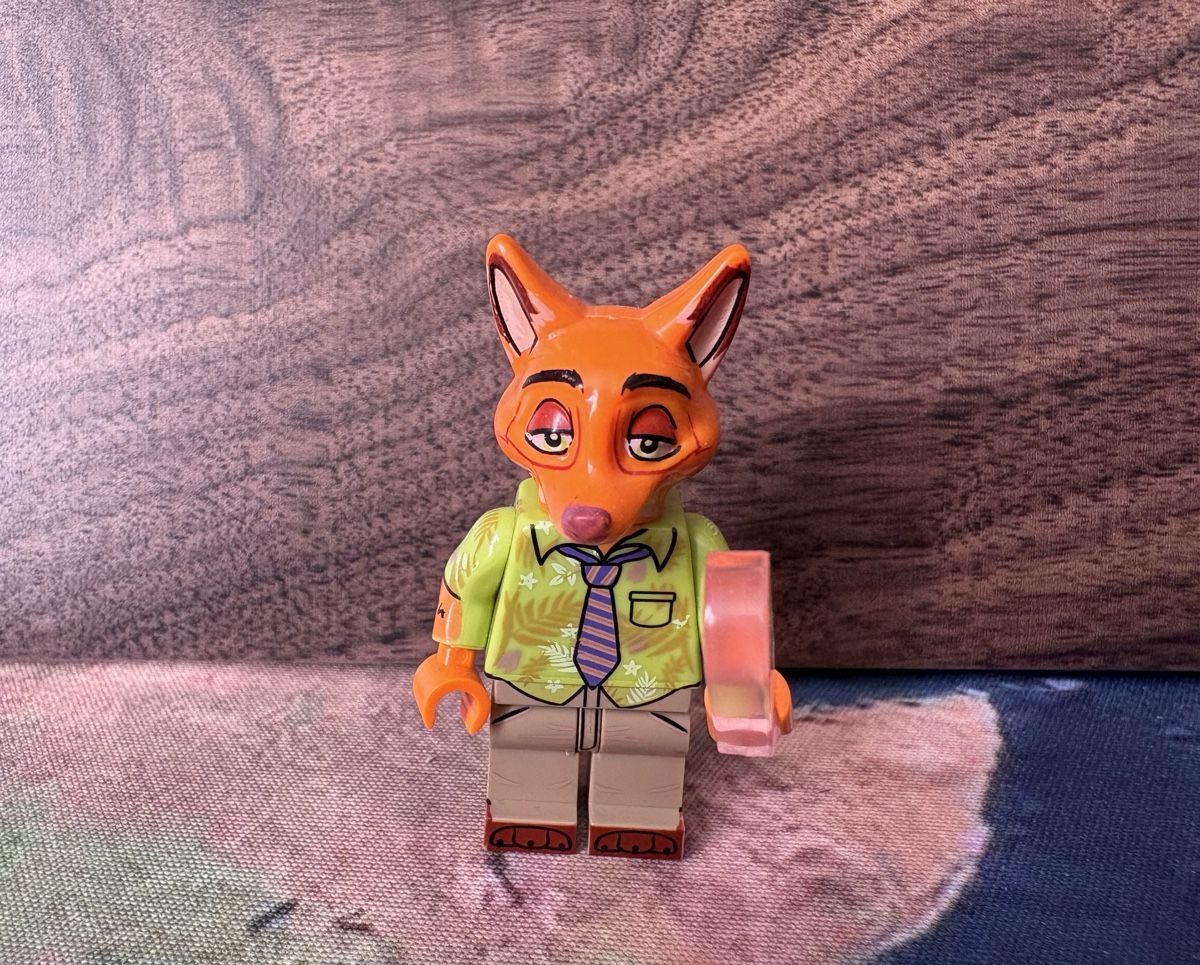 Kit di costruzioni: Zootopia buildable minifigures – Usato da Cugnasco venduto da Nexprex 1