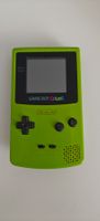 Nintendo Game Boy Color grün gebrauchter Zustand