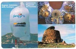 Privat-Telefonkarte Italien PR-331 Sardegna ungebraucht