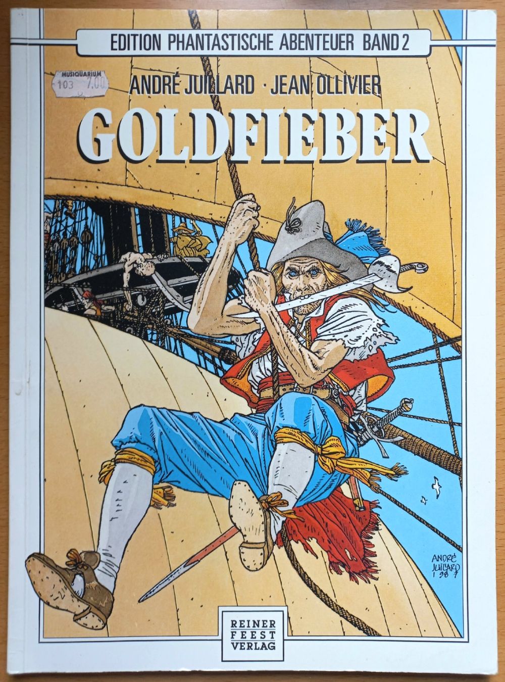 Fumetti: Comic - Goldfieber – Usato da Niederuzwil venduto da lubimaja