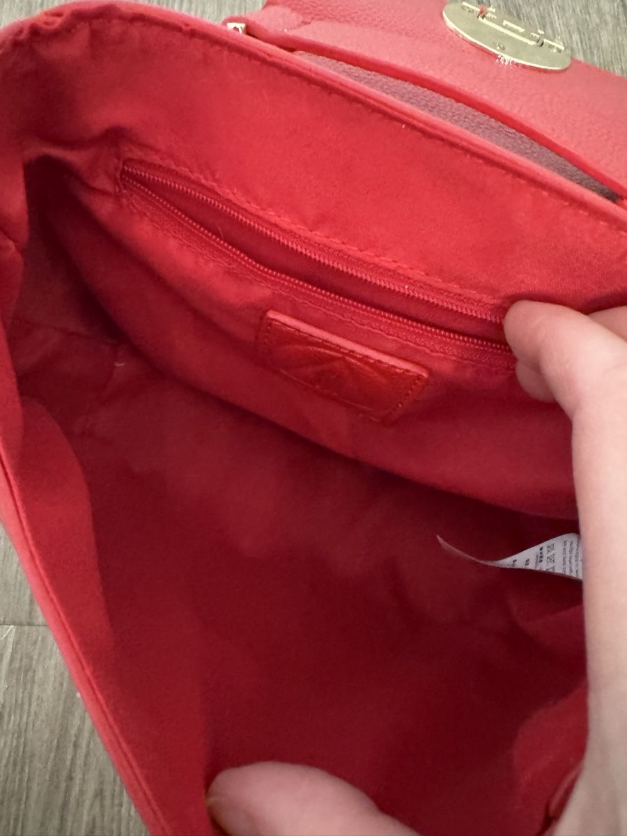 Borse da donna: Missguided Tasche Handtasche rot – Usato da Fislisbach venduto da KolibriSecondhand 3