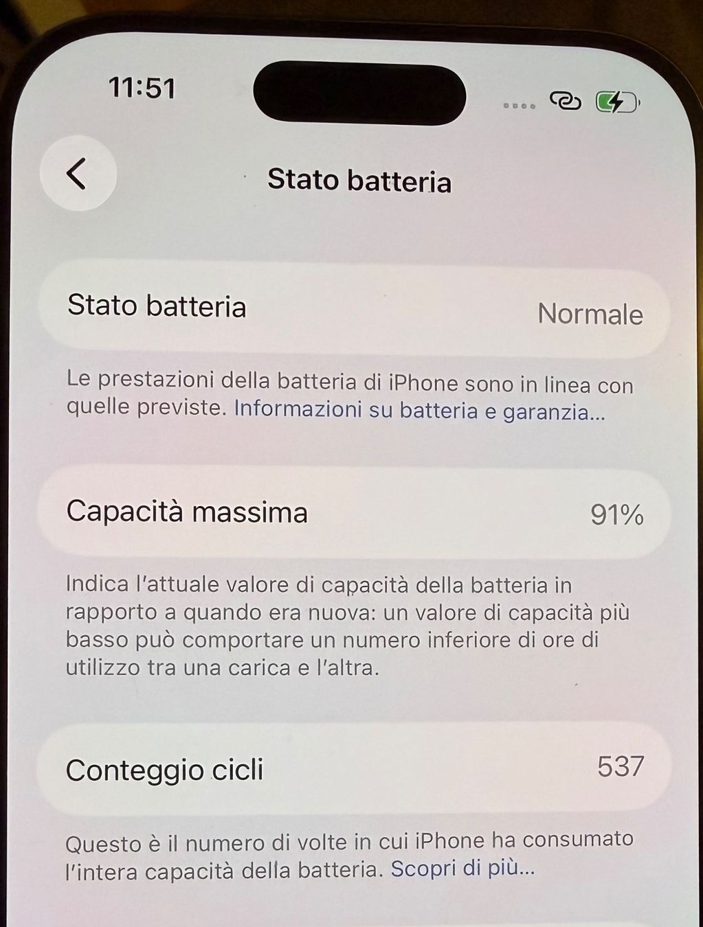 Apple Handys / Smartphones: iPhone 16 Pro 256GB titan – Gebraucht aus Wädenswil von Mauri-italiano 1