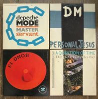 Depeche Mode 4 x 12“ Maxi Singles US Vinyl RAR Jesus!